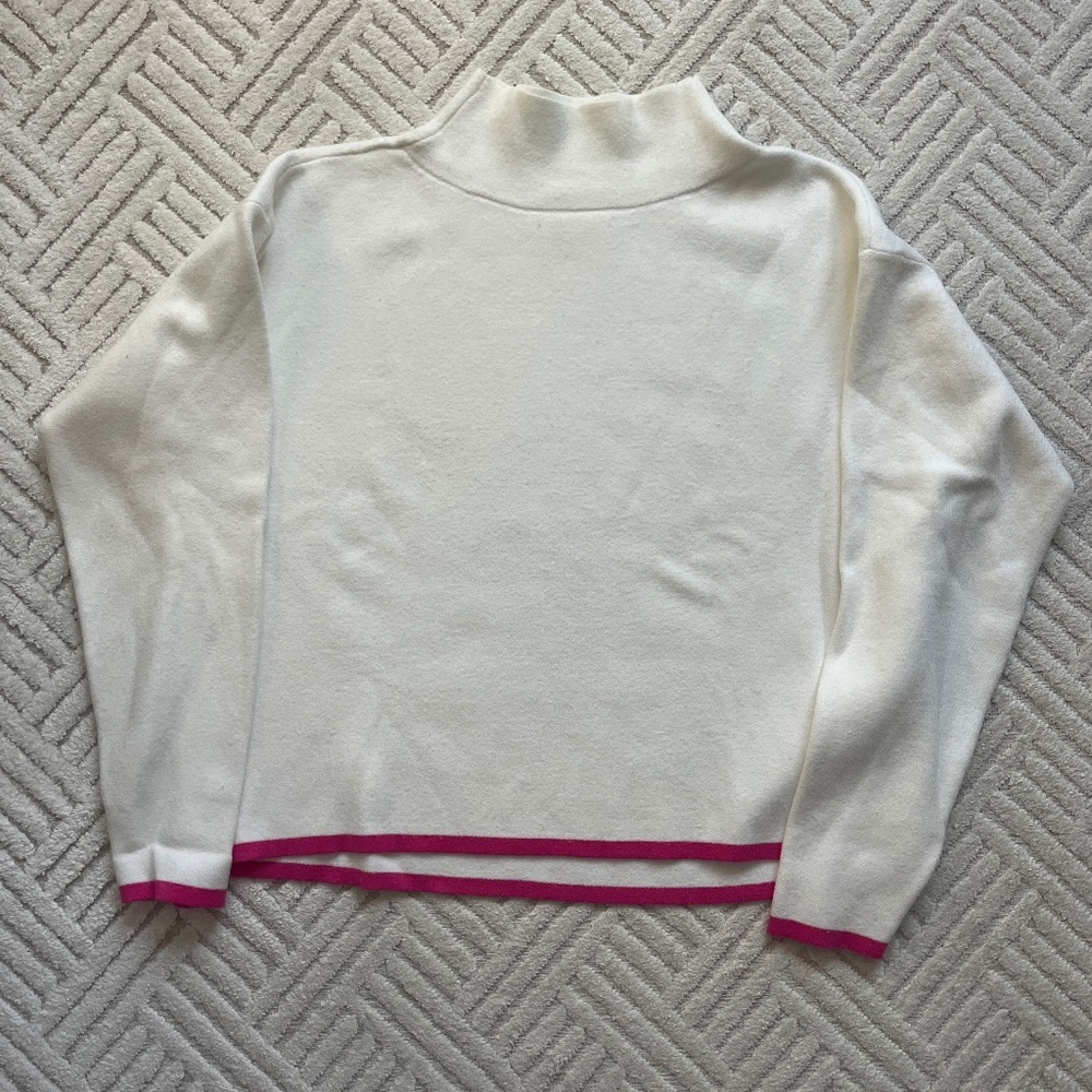 NWOT Anothropologie Mockneck Sweater Size XS